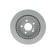 Disco de freno trasero BD402 Bosch