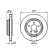 Disco de freno trasero BD402 Bosch, Miniatura 4