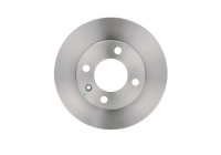 Disco de freno trasero BD418 Bosch