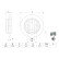 Disco de freno trasero BD421 Bosch, Miniatura 5