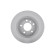 Disco de freno trasero BD483 Bosch, Miniatura 3