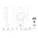 Disco de freno trasero BD483 Bosch, Miniatura 5