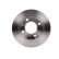 Disco de freno trasero BD523 Bosch, Miniatura 3