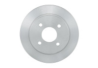 Disco de freno trasero BD524 Bosch