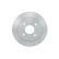 Disco de freno trasero BD524 Bosch