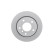 Disco de freno trasero BD560 Bosch