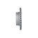 Disco de freno trasero BD560 Bosch, Miniatura 2