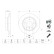 Disco de freno trasero BD560 Bosch, Miniatura 5