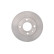 Disco de freno trasero BD57 Bosch