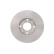 Disco de freno trasero BD57 Bosch, Miniatura 3