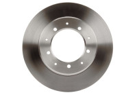Disco de freno trasero BD572 Bosch
