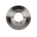 Disco de freno trasero BD572 Bosch
