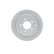 Disco de freno trasero BD646 Bosch