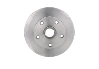 Disco de freno trasero BD672 Bosch