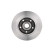 Disco de freno trasero BD672 Bosch, Miniatura 3