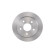 Disco de freno trasero BD682 Bosch