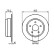 Disco de freno trasero BD682 Bosch, Miniatura 5