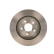 Disco de freno trasero BD687 Bosch