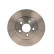 Disco de freno trasero BD687 Bosch, Miniatura 3