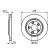 Disco de freno trasero BD687 Bosch, Miniatura 4