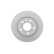 Disco de freno trasero BD770 Bosch