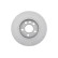 Disco de freno trasero BD770 Bosch, Miniatura 3