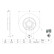 Disco de freno trasero BD770 Bosch, Miniatura 5