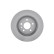Disco de freno trasero BD772 Bosch, Miniatura 3