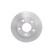 Disco de freno trasero BD787 Bosch
