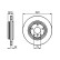 Disco de freno trasero BD873 Bosch, Miniatura 5