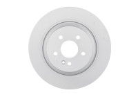 Disco de freno trasero BD891 Bosch