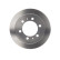 Disco de freno trasero BD894 Bosch