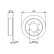 Disco de freno trasero BD894 Bosch, Miniatura 5
