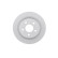 Disco de freno trasero BD928 Bosch