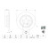 Disco de freno trasero BD928 Bosch, Miniatura 5