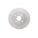 Disco de freno trasero BD969 Bosch