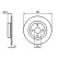 Disco de freno trasero BD969 Bosch, Miniatura 5