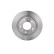 Disco de freno trasero BD971 Bosch