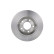 Disco de freno trasero BD971 Bosch, Miniatura 3