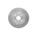 Disco de freno trasero BD985 Bosch