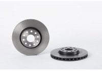 Disco de freno trasero delantero 09.9632.14 Brembo