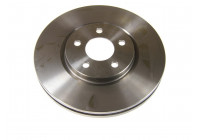 Disco de freno trasero delantero DF4874S TRW