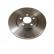 Disco de freno trasero delantero DF4874S TRW