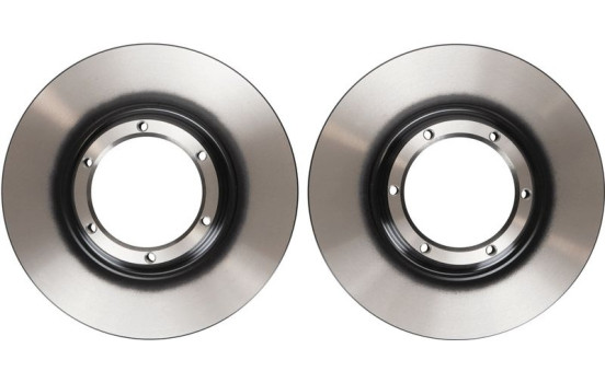 Disco de freno trasero DF1005 TRW, Imagen 3