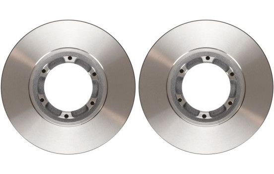 Disco de freno trasero DF1005 TRW, Imagen 4