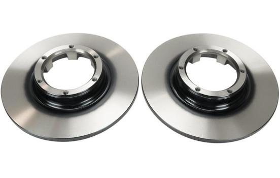 Disco de freno trasero DF1005 TRW, Imagen 5