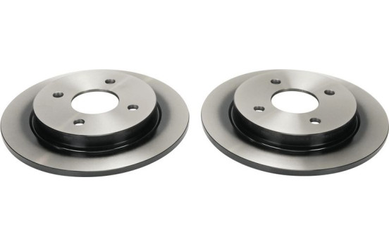 Disco de freno trasero DF1654 TRW, Imagen 6