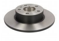 Disco de freno trasero DF1739 TRW