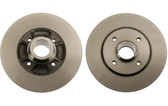 Disco de freno trasero DF2706 TRW, Imagen 3
