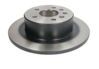Disco de freno trasero DF2714 TRW